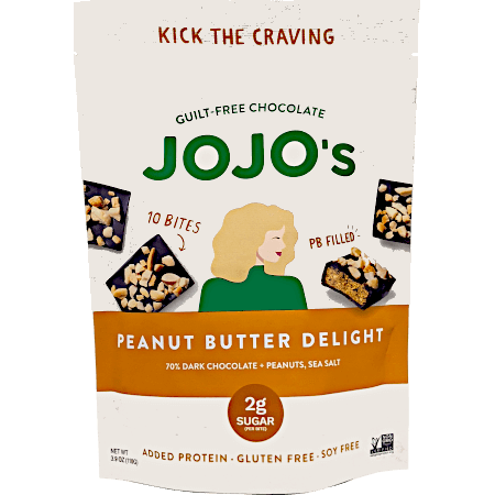 Guilt Free Chocolates - Jojo's Peanut Butter Delight